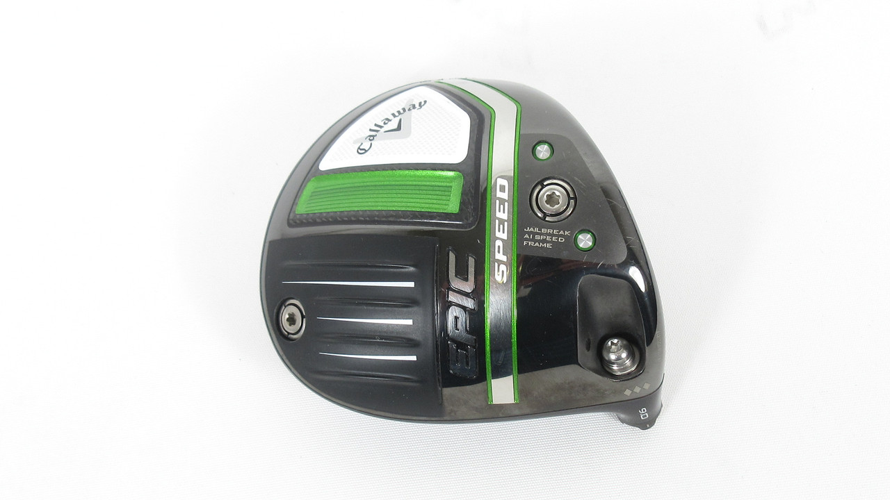 Tour Authentic Callaway 21' Epic Speed Triple Diamond 9* Driver - Head -  303002